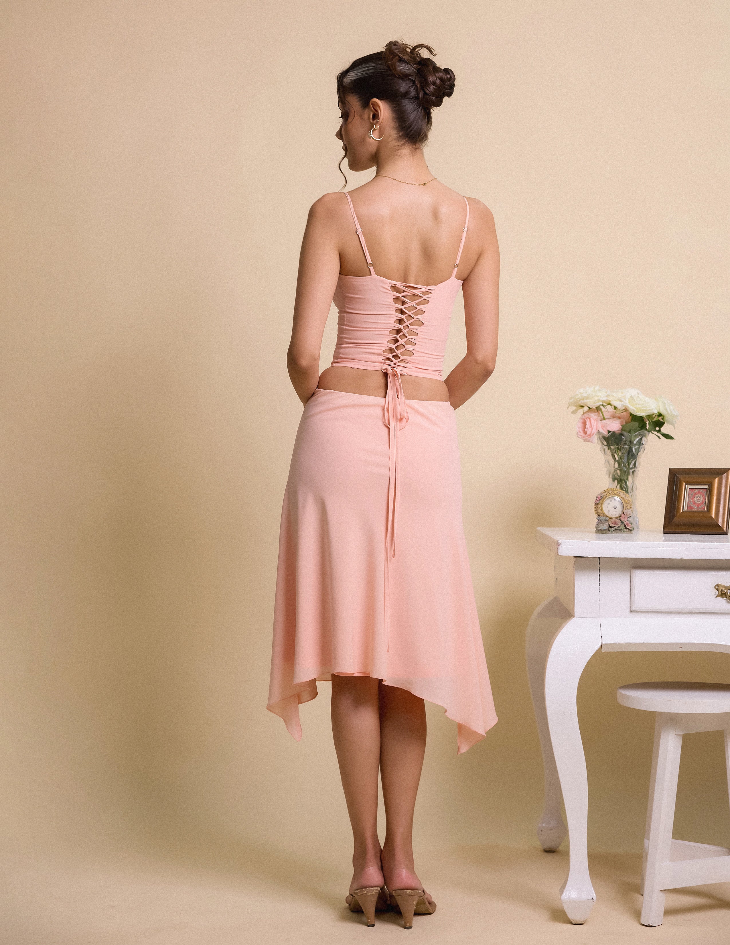 Bustier Detailed Corset Top