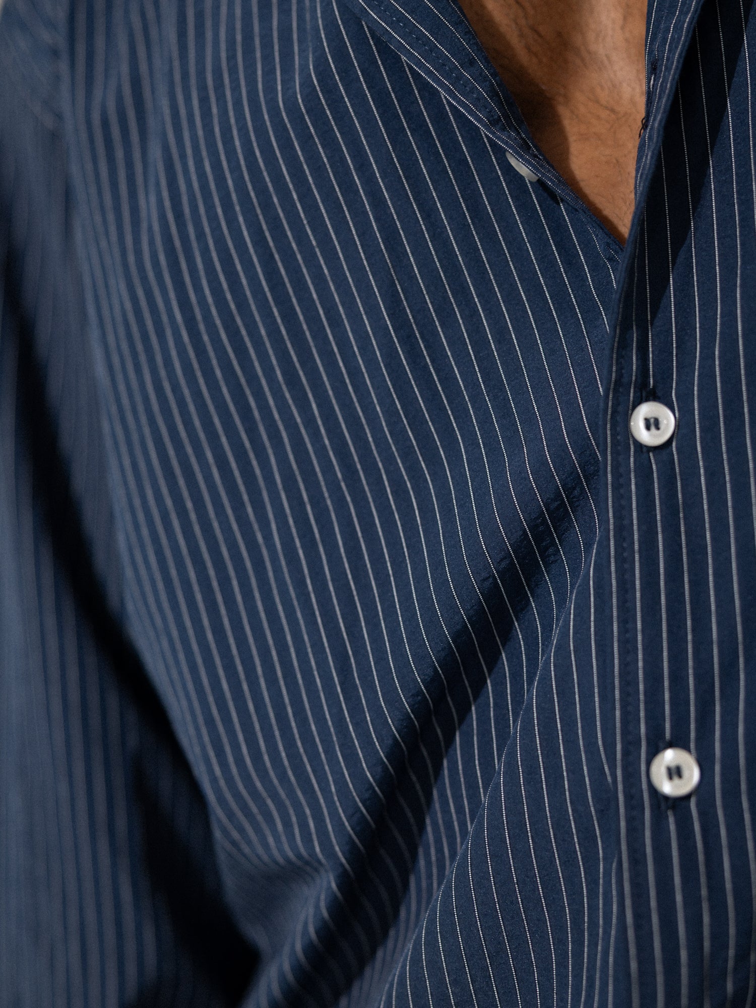 Oversized patch pocket shirt