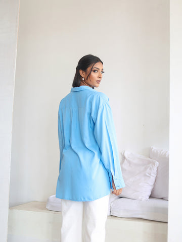 Long Sleeve Over Sized Shirt