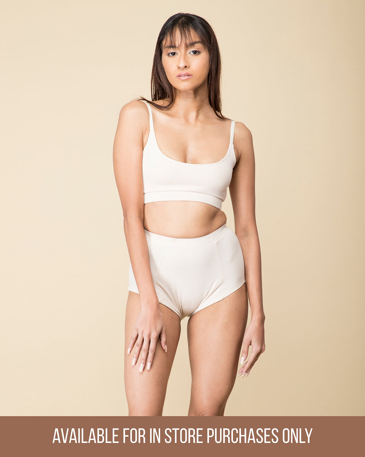 FERYJA Ribbed Briefs