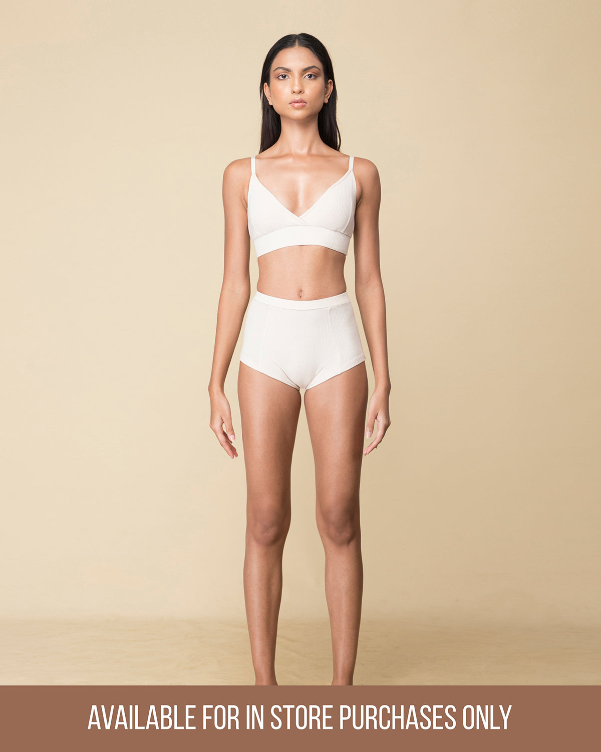 FERYJA Ribbed Briefs