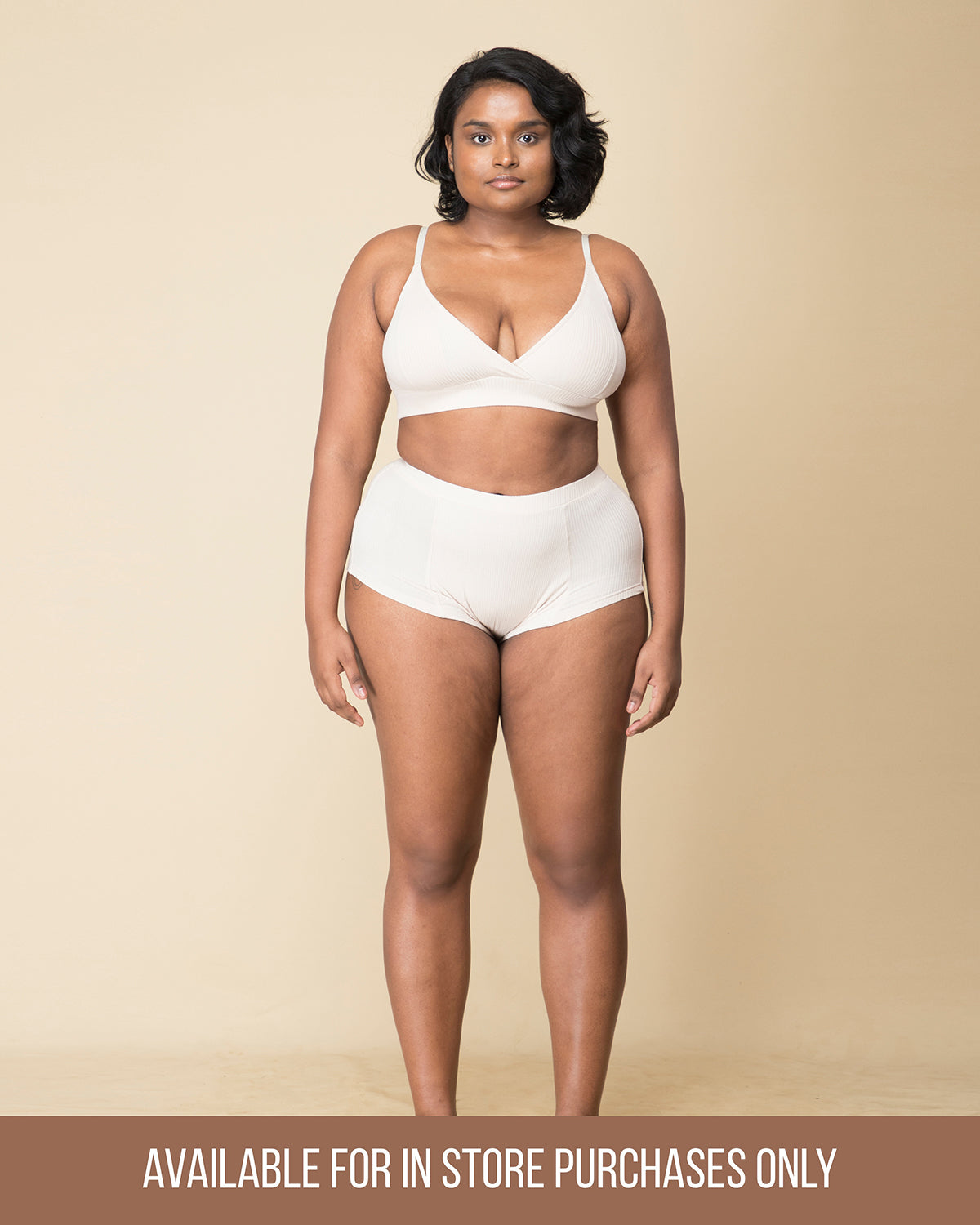 FERYJA Ribbed Briefs