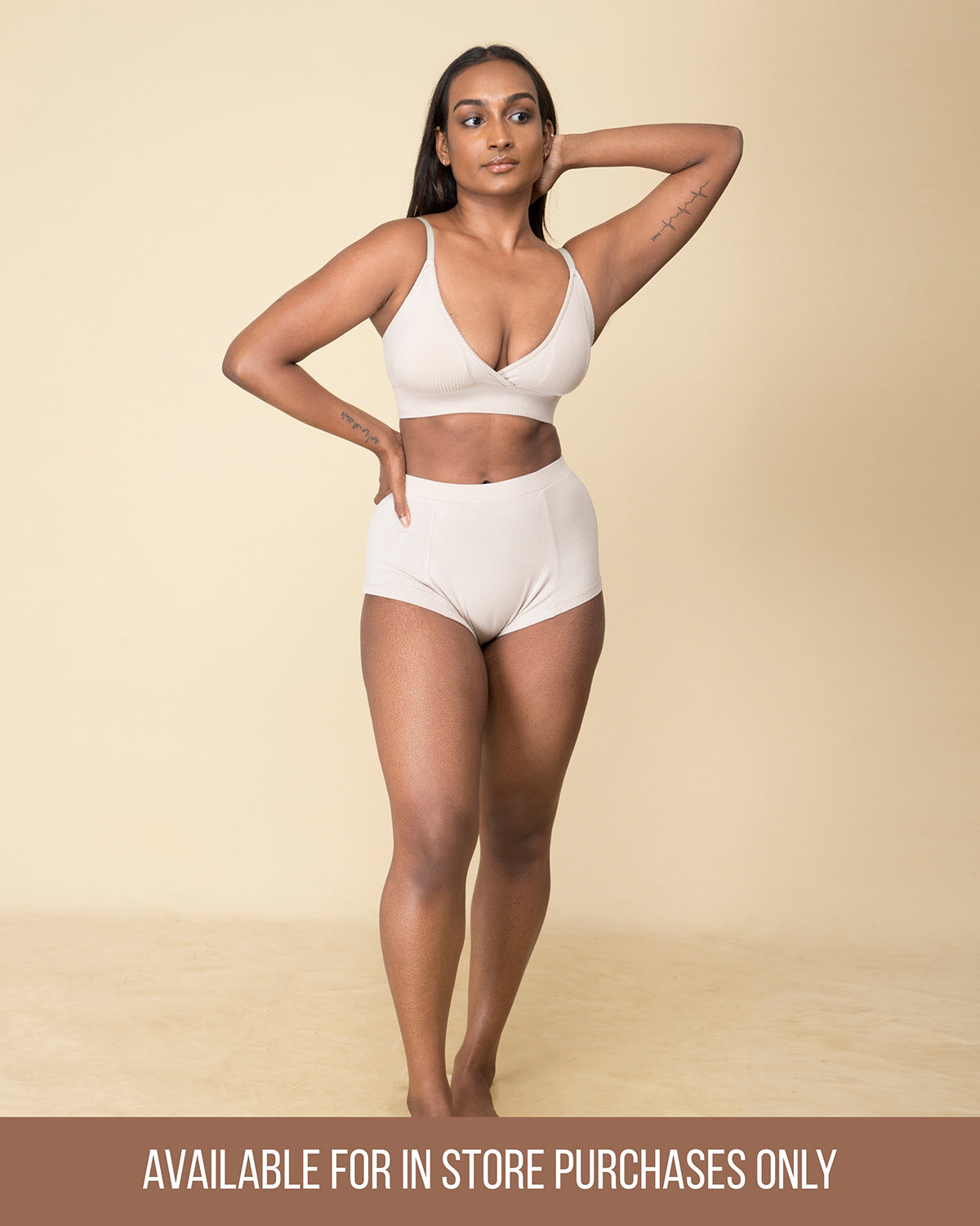 FREYJA Ribbed Briefs