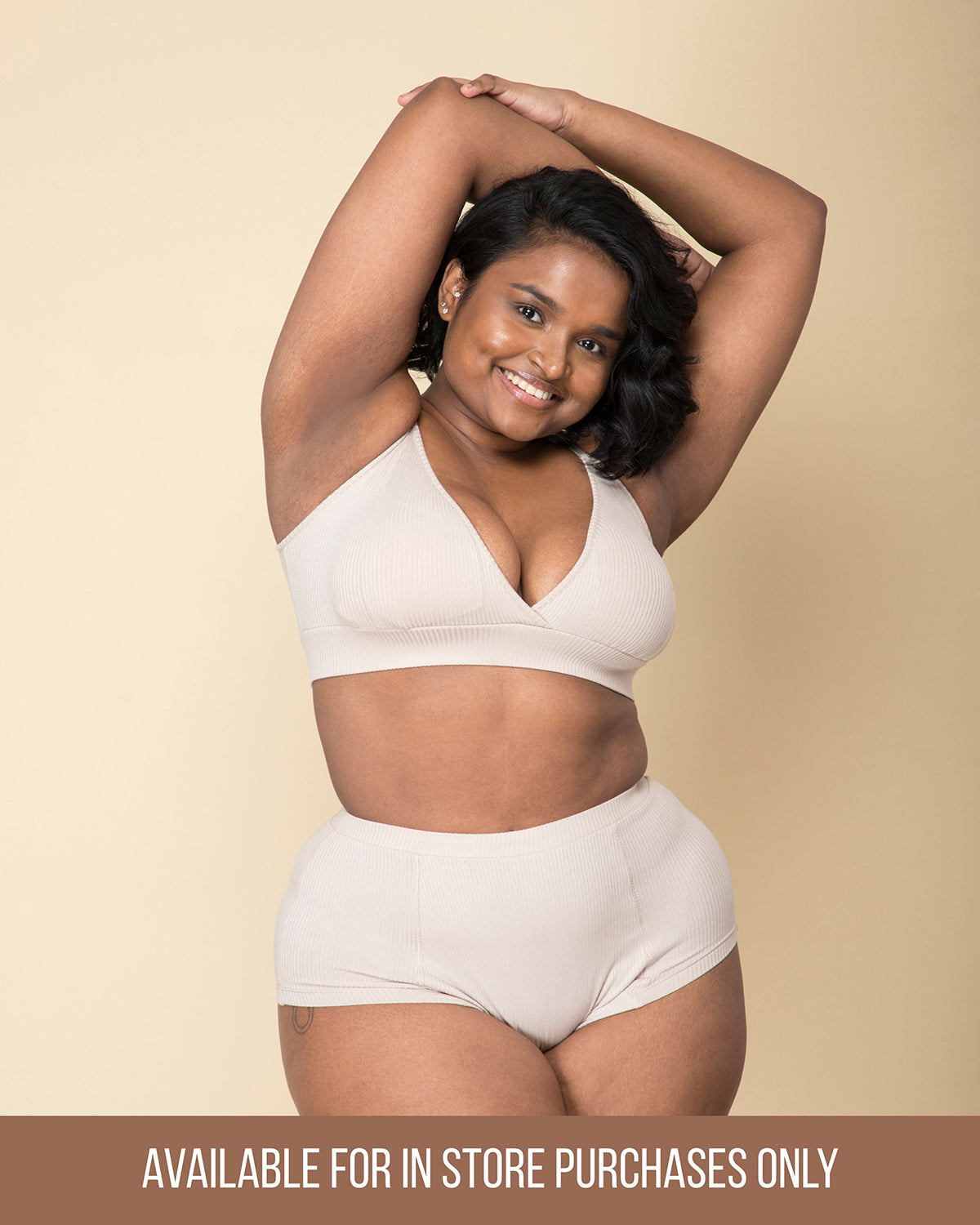 FREYJA Ribbed Briefs