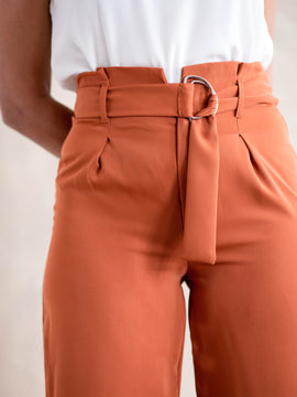 High Waist Culotte Pant