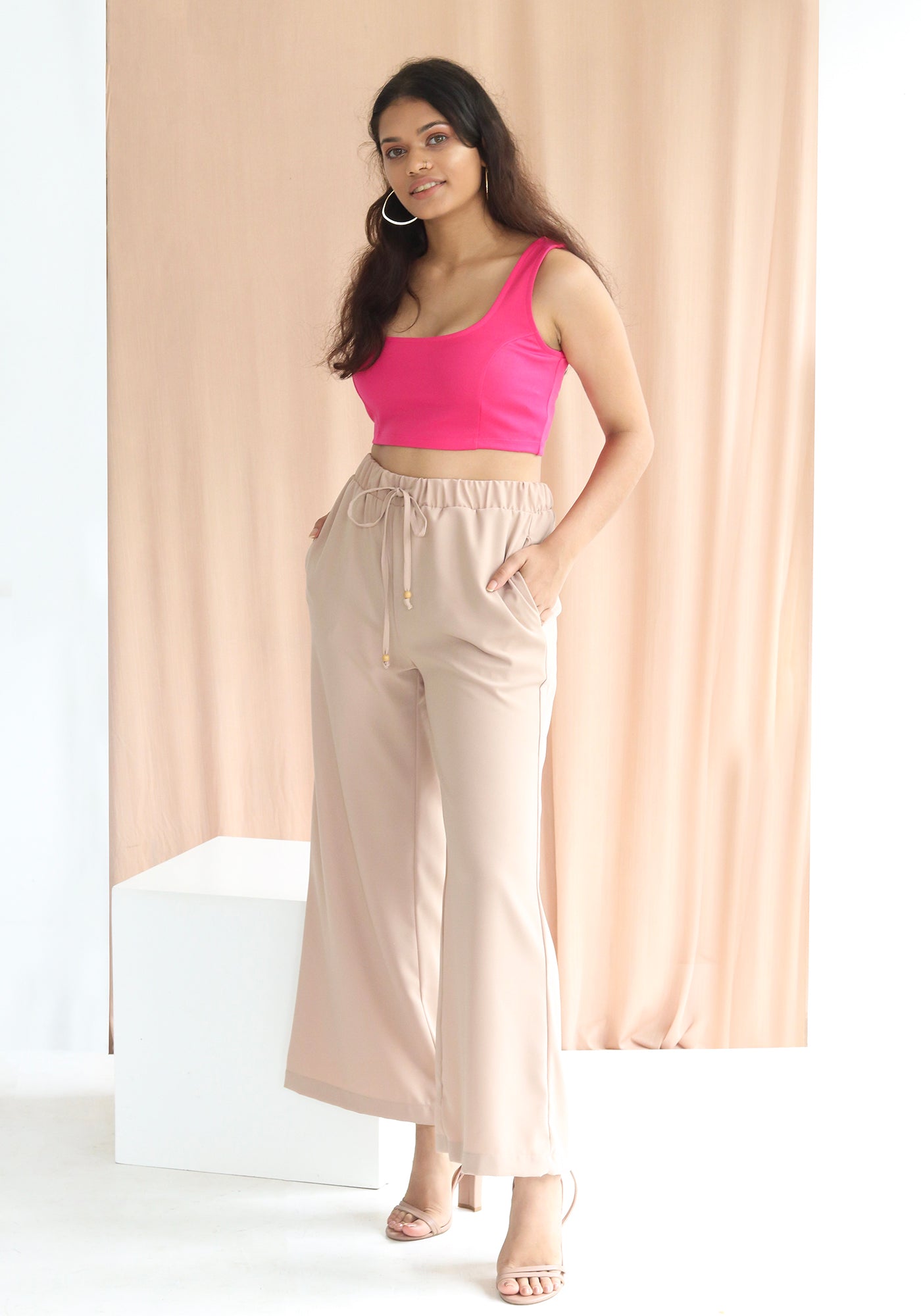 Kelly drawstring pant