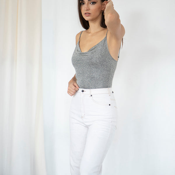 Cowl Neck Bodysuit