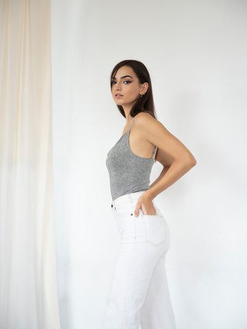 Cowl Neck Bodysuit