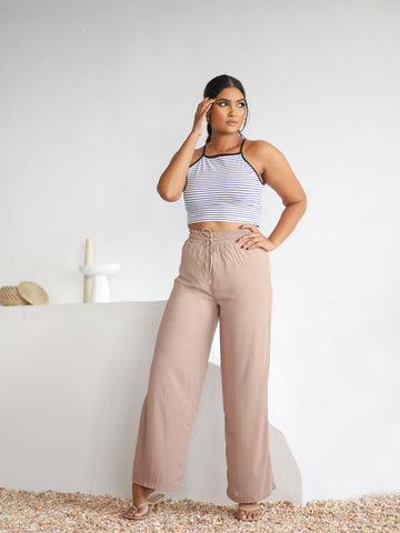 Halter Neck Crop Top