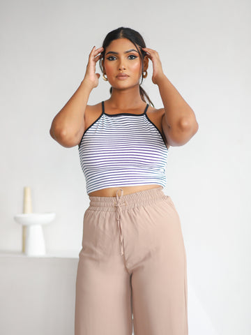 Halter Neck Crop Top