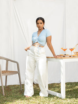 Pocket Detailed Drawstring Pant