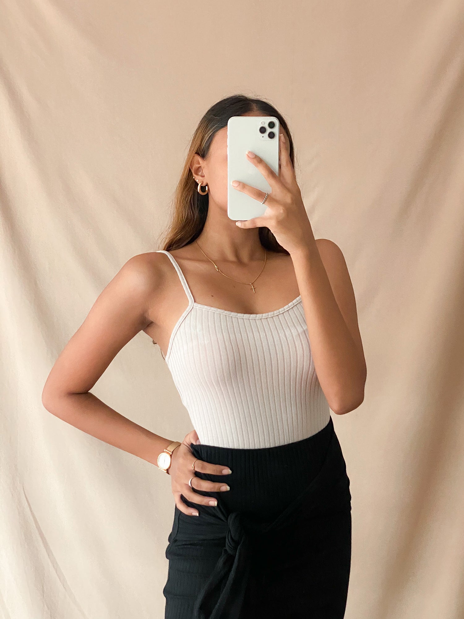 Round  Neck  Bodysuit
