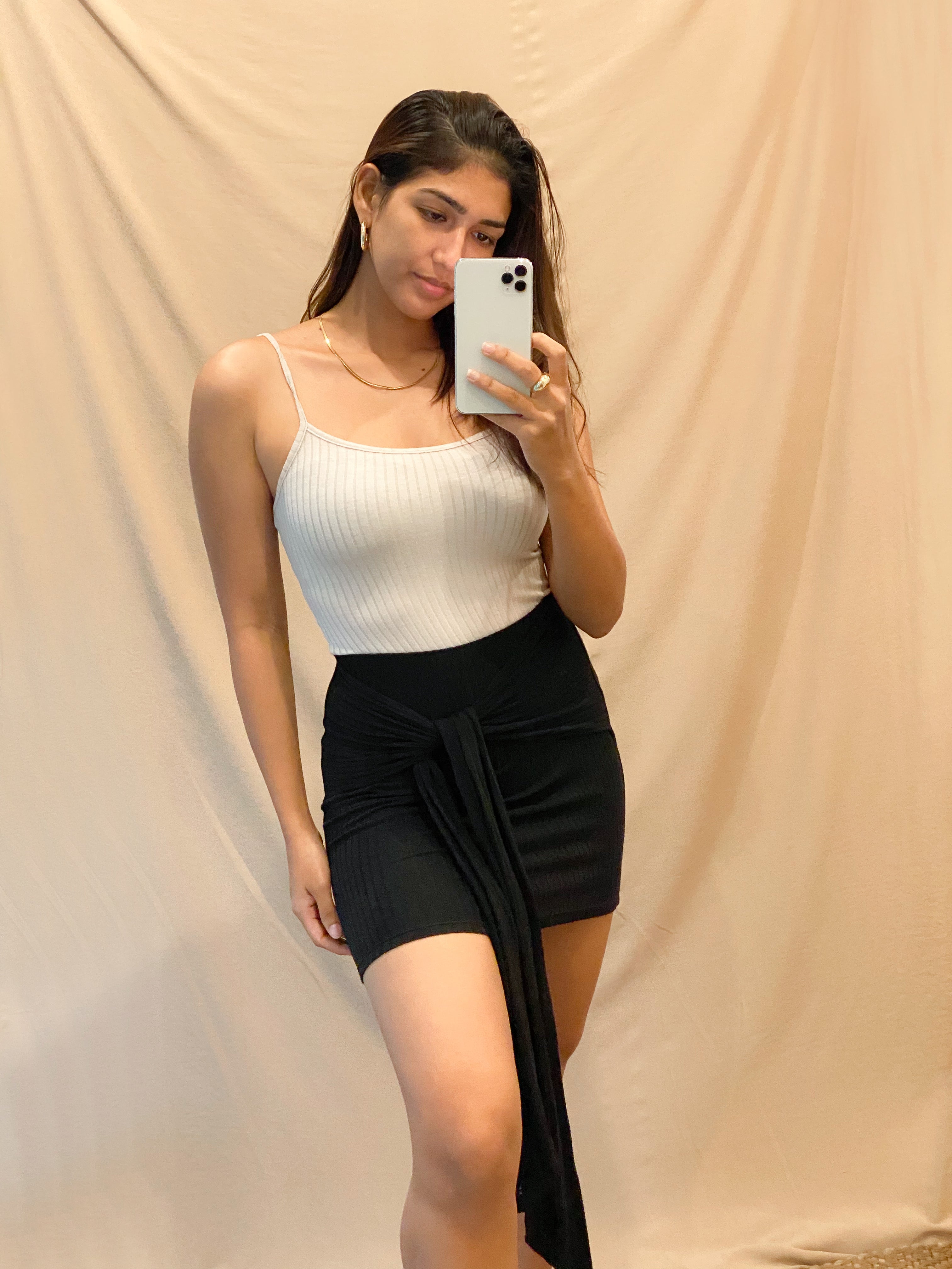 Round  Neck  Bodysuit