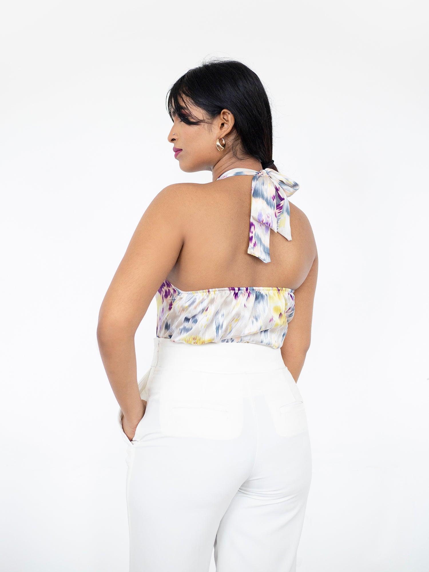 Halter Neck Body Suit