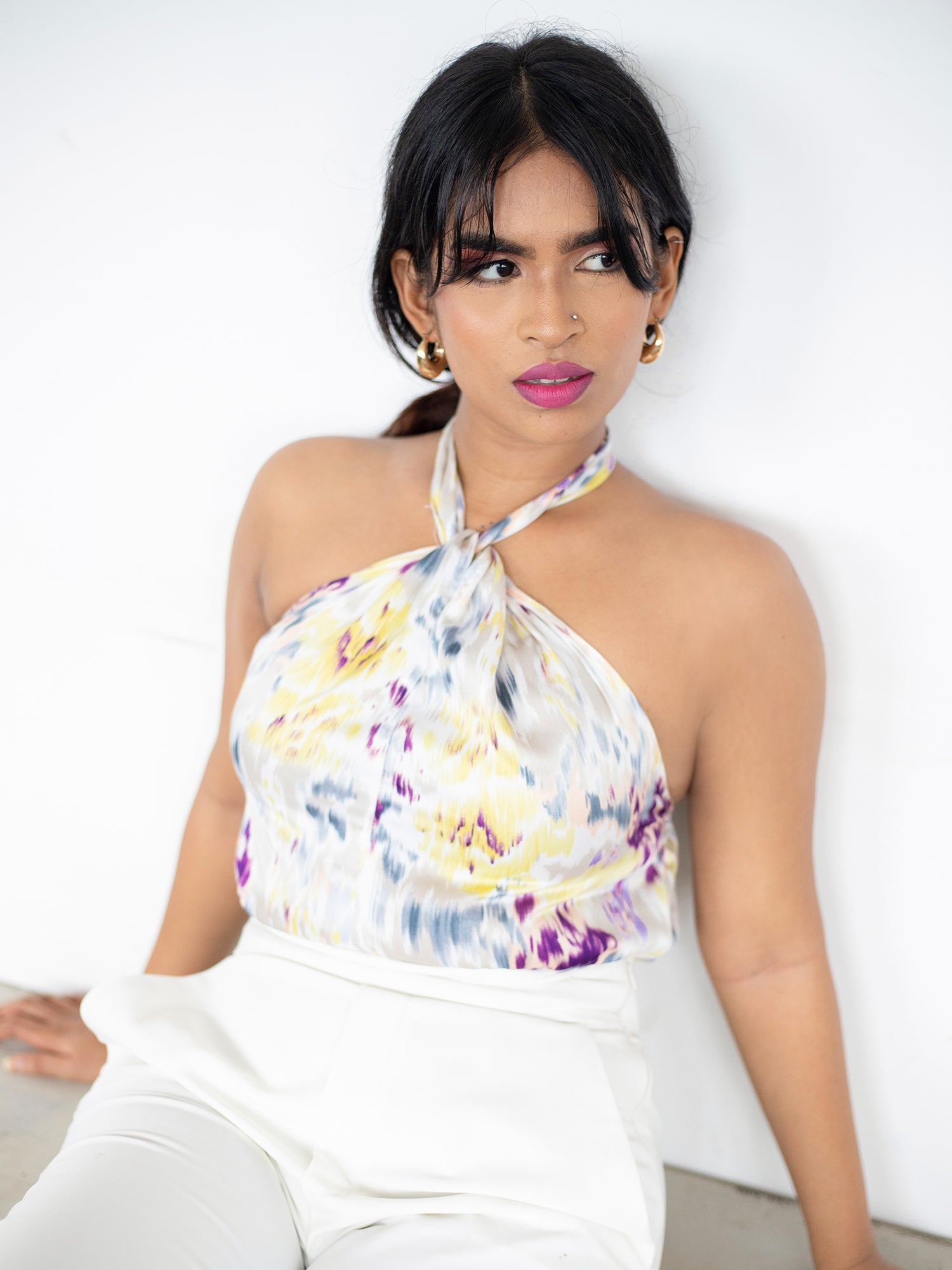 Halter Neck Body Suit