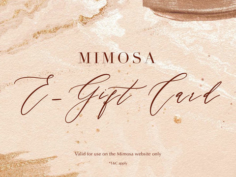 Mimosa E-Gift Cards