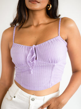 Bustier Detailed Top