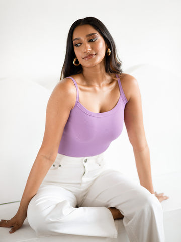 Squre Neck Body Suit