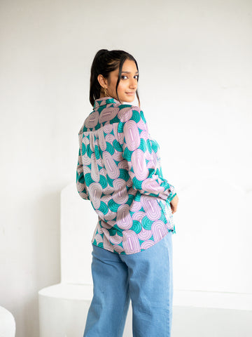 Long Sleeve Button Down Shirt