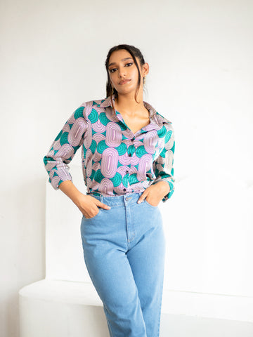 Long Sleeve Button Down Shirt