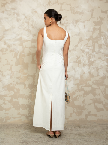 A Line Maxi Dress