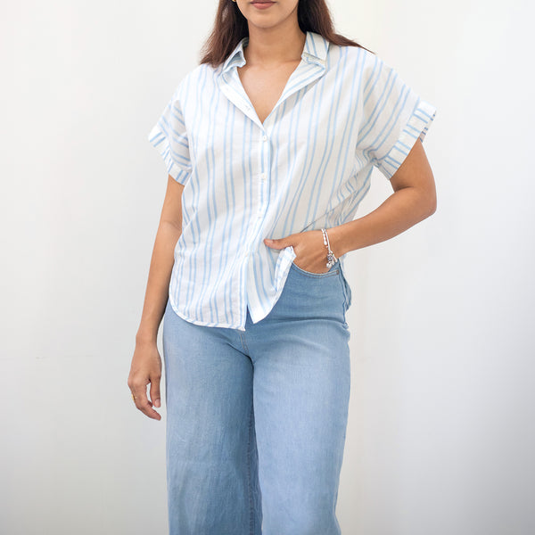 Button Down Short Sleeve Shirt