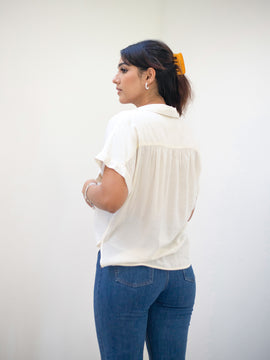 Button Down Short Sleeve Shirt
