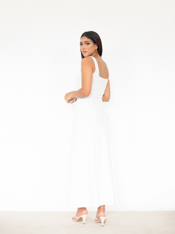 Princessline Detail Maxi Dress