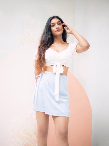 Bustier Detail CropTop