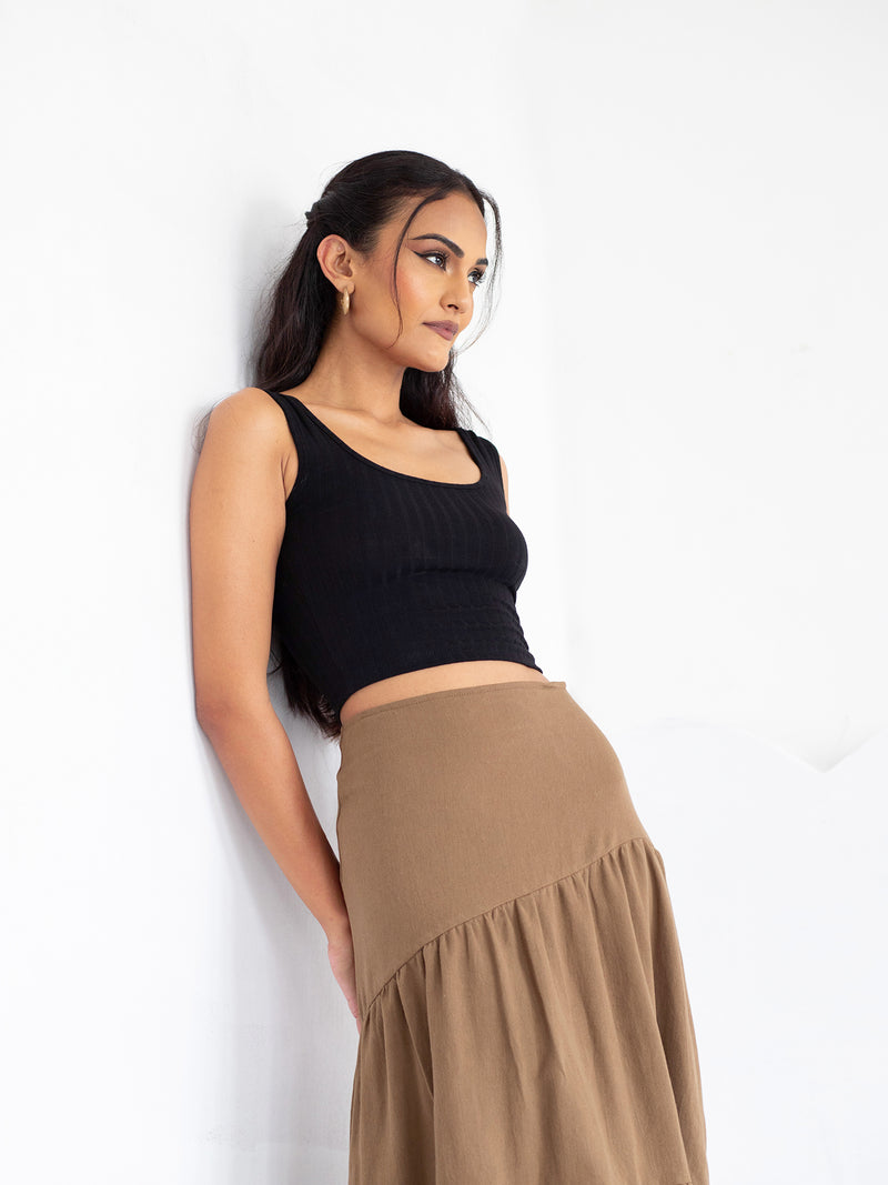 【NONCODE】Rosen Flare Tiered Skirt Marcs | Women's Wonderland Tiered Skirt