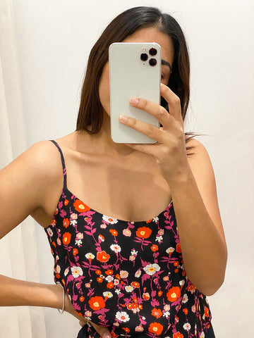 V Neck Cami Top