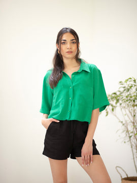Short Sleeve Button Down Shirt